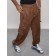 Sports pants, size 54, brown color