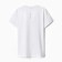 Women's T-shirt Minaku: Exclusive Print Goose Color White, Rr. 52