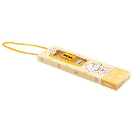 Chancellery Calligrata, 5 items, yellow-1
