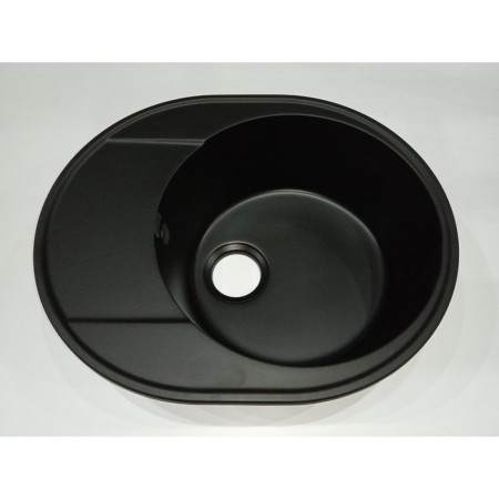Kitchen quartz carcass ulgran quartz nora 585, 585x485mm, color 07 coal