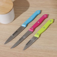 A set of kitchen knives of the Daudis 