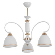 Sampi chandelier 3he27 40w is white 59x59x53 cm Bayerlux