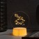 LED nightlight with marker 13.8 × 17.8 × 9.7 cm, USB, glow warm white