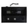Terrarium with a lid, 50 liters, 55 x 33 x 29 cm, black