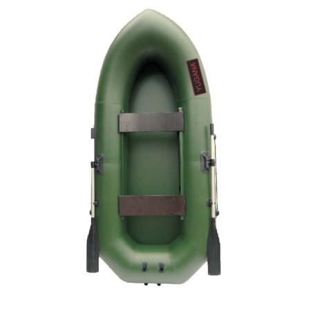 Yugana K-280 boat, olive color-4