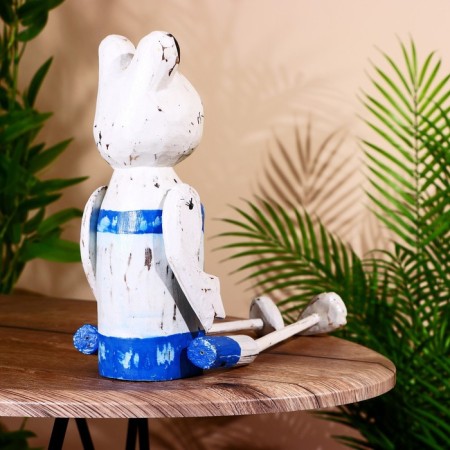 Souvenir "Frog" hanging paws, tree 38 cm-3