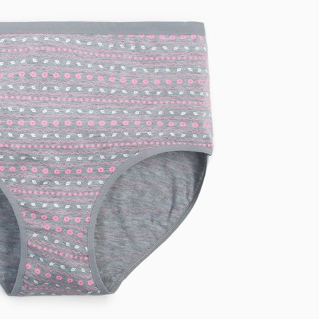 Panties female color gray, size 56-58-1