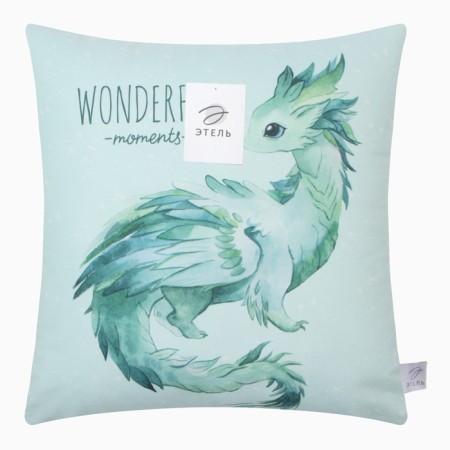 Wonderful Moment 40x40 cm pillow, 100% p/e, velor-5