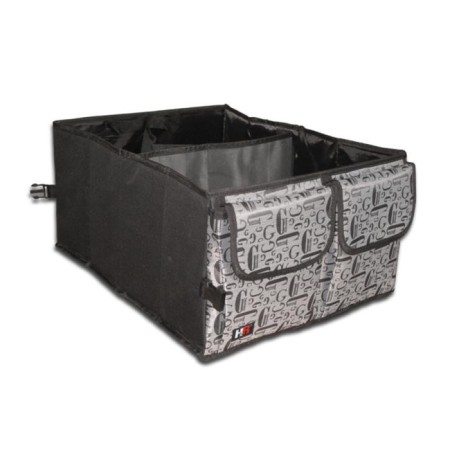 Organizer in the trunk Box L, black-gray YF-0539