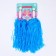 Pompons 2 pcs, the color is blue