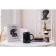Mug Beer Ceramic Dolyana, 500 ml, 15 × 10.3 × 14 cm, black color