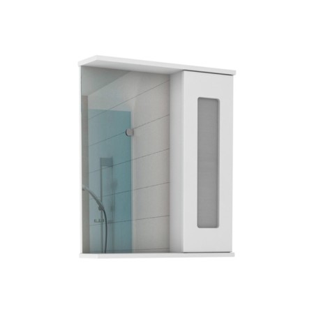 Mirror Bathroom Cabinet Iceberg Crystal 60, left/right