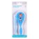 A set of children's combs, 2 pcs., Blue color, Mix drawing