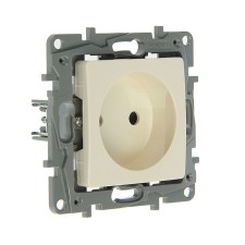 Розетка Legrand Etika 672320, 16 А, одноместная, скрытая, без з/к, слоновая кость
