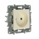 LEGRAND ETIKA 672320, 16 A, single, hidden, without salary, ivory bone