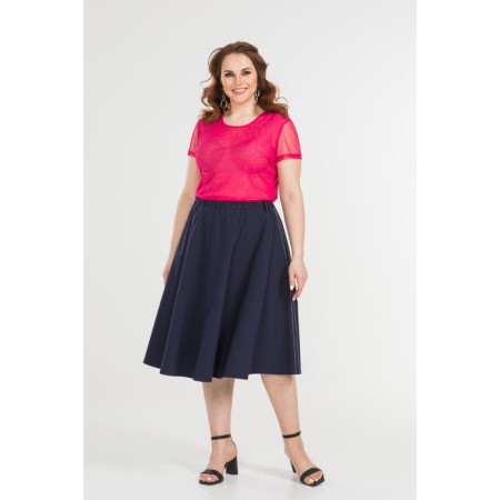 Female blouse, size 56-1