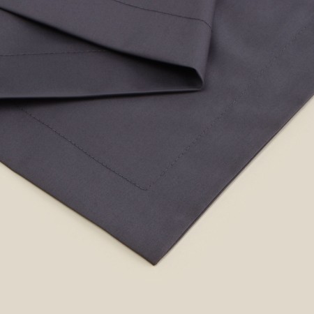 Pillowcase 300S SL Home Graphite 70*70+3 cm, satin, 100% cotton-4