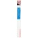Ribbon for rhythmic gymnastics with a stick Grace Dance, 6 m, blue color