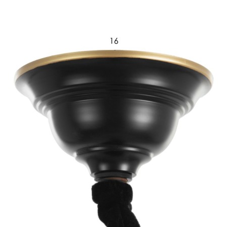 ARUNA chandelier 6x40W E27 Black 67x67x46 cm Bayerlux-4