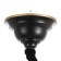 ARUNA chandelier 6x40W E27 Black 67x67x46 cm Bayerlux