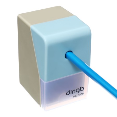 Mechanical sharpener with a contingent classic blue/khaki-10