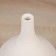 VAZ Coramics Table "Marso" jug, d-2sm, 22.5x12 cm, white
