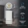 Lamp wall-flowing spot ERA OL50 WH, 56x110 mm, IP20, GU10, 12W, white color