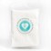 Set of liners in a reusable diaper, 3-layer, 40 cm, 3 pcs., Cotton, crumb I
