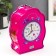 Piggy bank Metal "alarm clock" with a lock and keys mix 16x12x6 cm