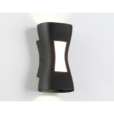 Светильник уличный настенный Ambrella Garden ST4529, 6Вт, Led, цвет чёрный
