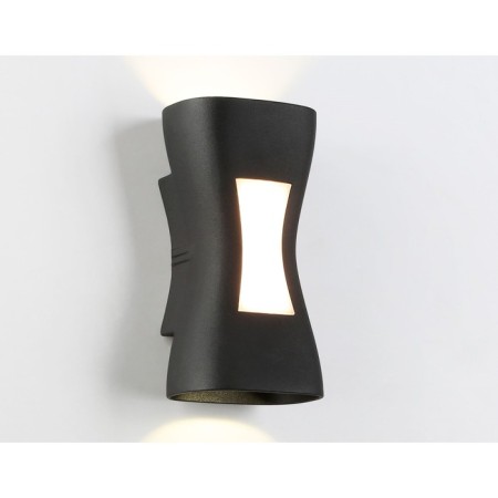 Street wall lamp Ambrella Garden ST4529, 6W, LED, Black Color Black