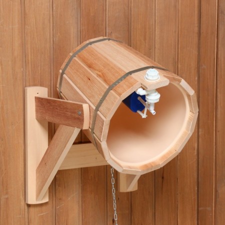 Pouring device 10 liters with a plastic insert, old Rus'-4