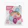Bouquet of balls "Rainbow. Cat ", foil, latex, set of 6 pcs.