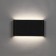 Facade lamp "Glover", FSD-030, 10 W, 4000K, IP65, 220 V, plastic, black