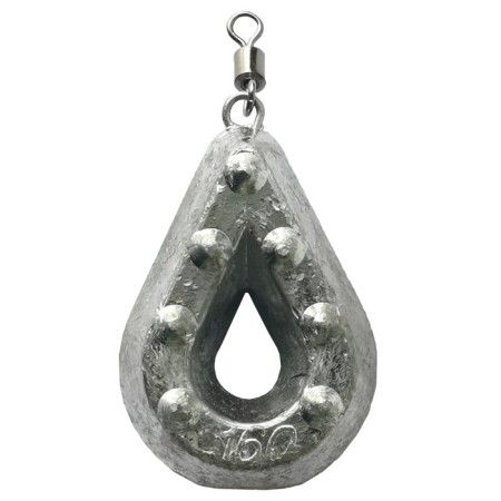 Cargo "drop-frame" with an ear and a swivel, 160 g