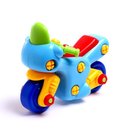 Designer for babies "Motorcycle", 27 parts-1