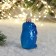 Christmas tree toy "owl-nothing I see" 8 cm