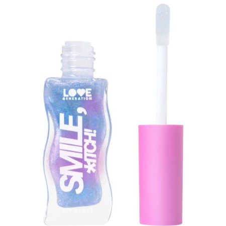Love Generation Smile, *itch!, Tone 08, with blue shining particles, 10 ml
