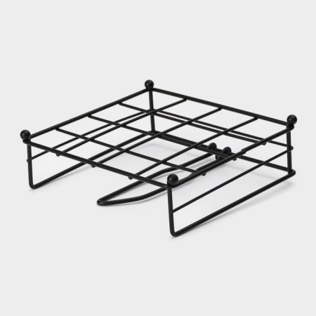 Salvetnik Dailyana "Cutlery", 17.5 × 18 × 6 cm, black color-3
