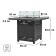 Gas heater, street, 81 × 81 × 63.5 cm, Aesto A-22T