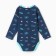 Body baby, blue color, height 74 (6-9 months)
