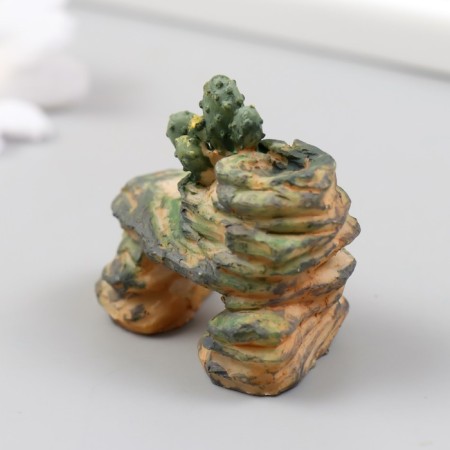 Figure for Florarium Polystone "Garden of Stones and Cactus" 5x2.8x4.5 cm-3