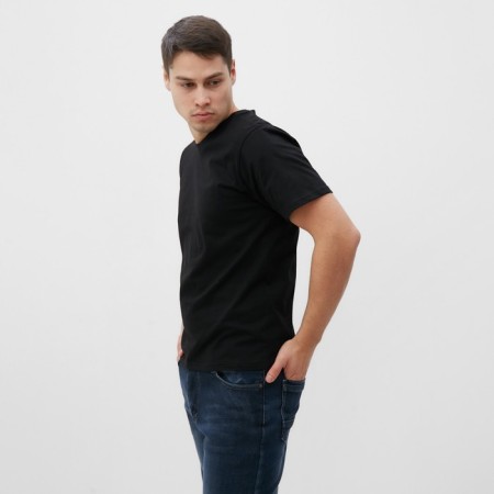 T-shirt male, black color/dragon, rr 54-6