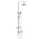 The Lemark Minima LM3862C shower system, single -leaf, tropical shower, watering can, soap dish, chrome 906867