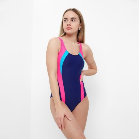 Women's swimsuit, fuchsia color, size 48 (44)-2