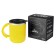 Thermal circle, 450 ml, campaign "Master K", retains heat 2 hours, 12.5 x 10.5 cm, yellow