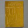Decoration for the cake "Happy Birthday", gold