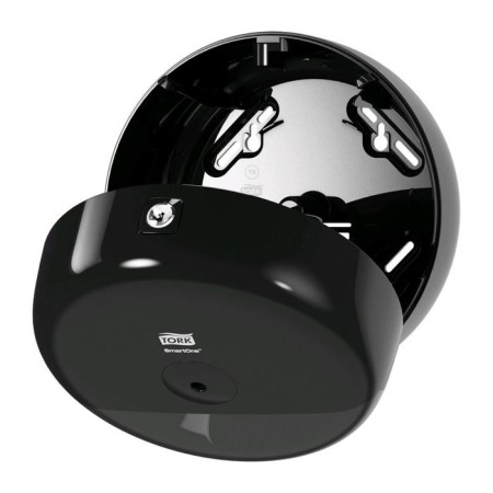 Tork Smartone Dispenter for toilet paper in mini rolls, black color-1