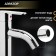 Zein Z3654 sink mixer, single-leaf, pour height 8 cm, ABS plastic, chrome