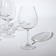 Set of glasses for the wine Colibri, 650 ml, 6 pcs